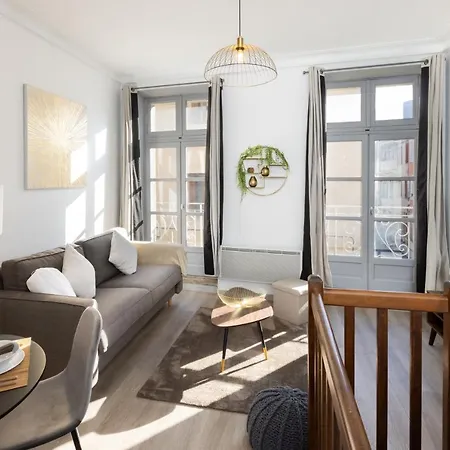 Appartement N1 Des Etudes Cosy Duplex Netflix Balcon Conciergeriedamecarcas à Carcassonne Extérieur photo