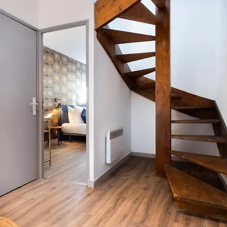 Appartement N1 Des Etudes Cosy Duplex Netflix Balcon Conciergeriedamecarcas à Carcassonne Extérieur photo