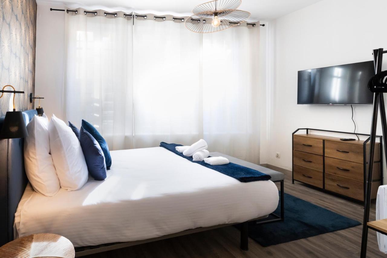 Appartement N1 Des Etudes Cosy Duplex Netflix Balcon Conciergeriedamecarcas Carcassonne