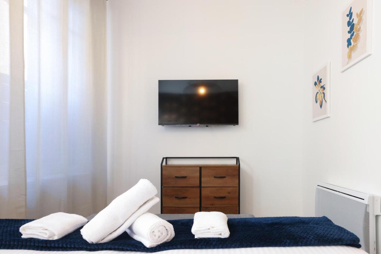N1 Des Etudes Cosy Duplex Netflix Balcon Conciergeriedamecarcas