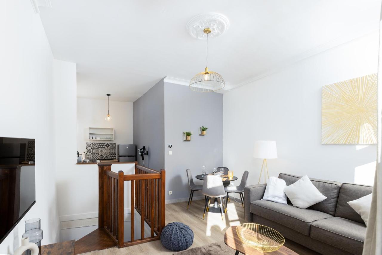 N1 Des Etudes Cosy Duplex Netflix Balcon Conciergeriedamecarcas Apartment Carcassonne