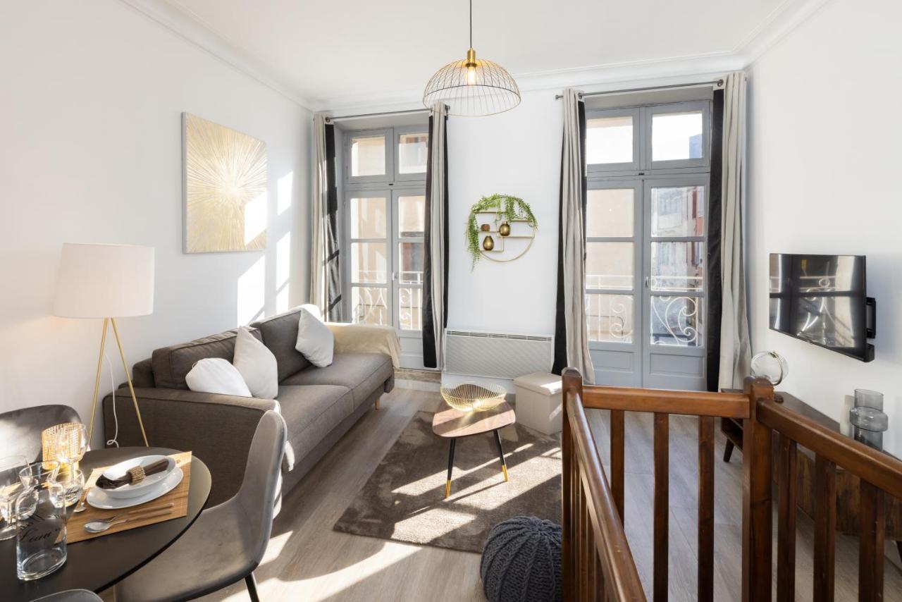 Apartment N1 Des Etudes Cosy Duplex Netflix Balcon Conciergeriedamecarcas
