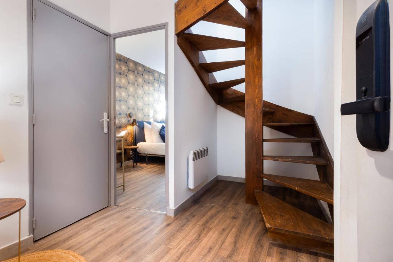 Appartement N1 Des Etudes Cosy Duplex Netflix Balcon Conciergeriedamecarcas Carcassonne