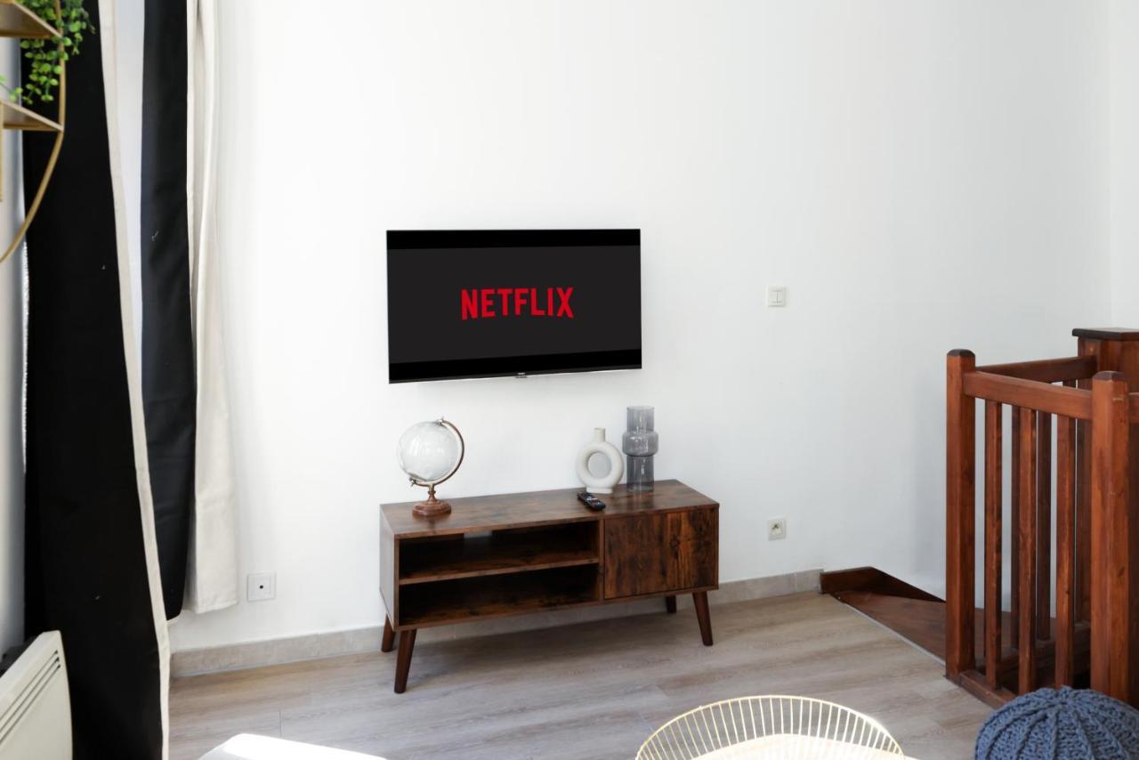 Apartment N1 Des Etudes Cosy Duplex Netflix Balcon Conciergeriedamecarcas Carcassonne