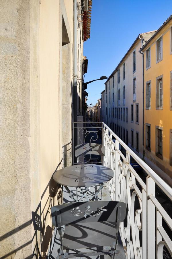 N1 Des Etudes Cosy Duplex Netflix Balcon Conciergeriedamecarcas Apartment *